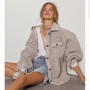 Free People Ruby Jacket (Stone color)